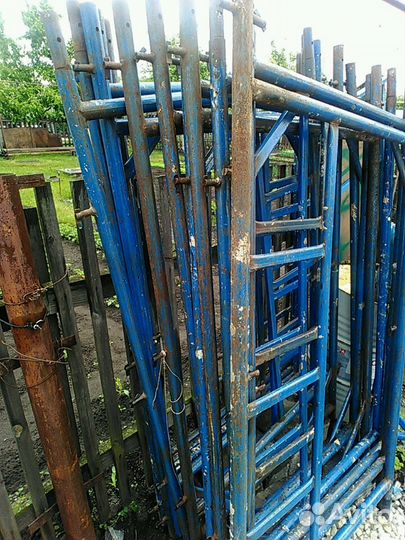 Строительные леса. Вышка тура. Аренда