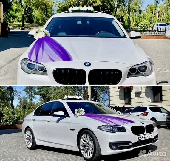 Украшения свадебной машины. Украшения на авто