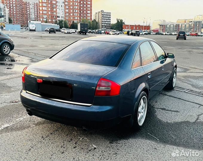 Audi A6 3.0 AT, 2002, 427 000 км