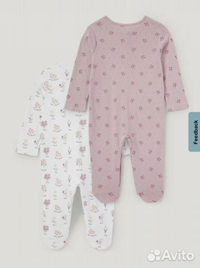 Слипы на девочку 68