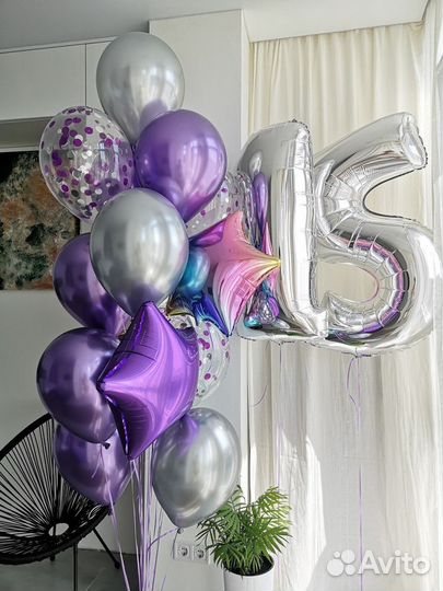 Гелиевые шары