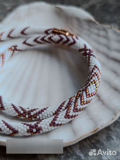 Жгут из бисера 