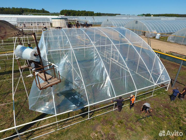 Тепличная пленка Plastika Kritis Греция-Франция