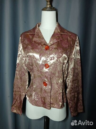 Винтажная рубашка женская