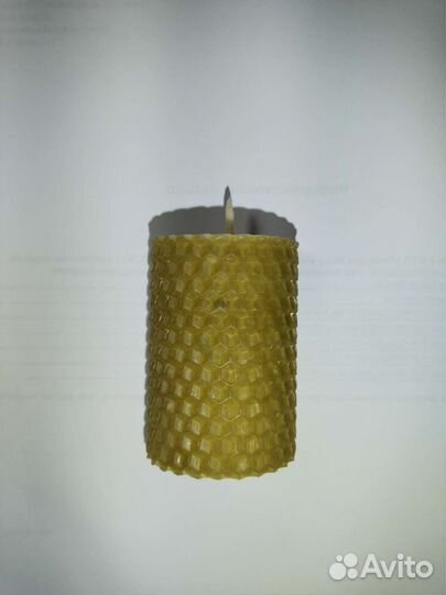 Свечи из вощины, домашний очаг, свечи с травами