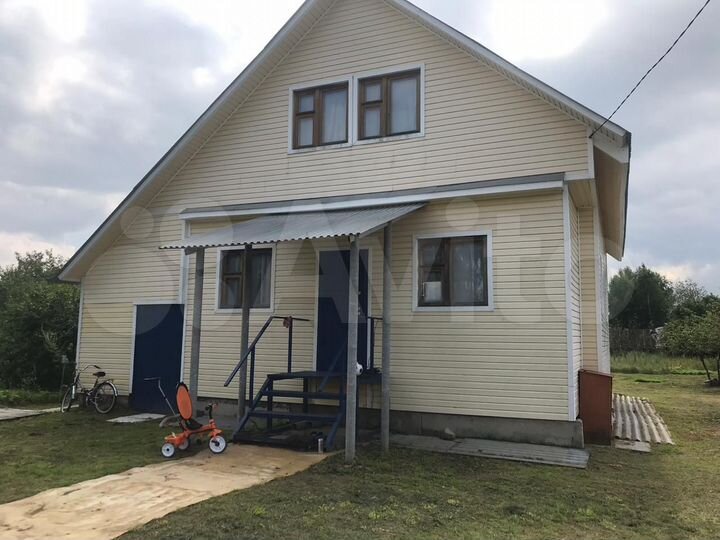 Дом 180 м² на участке 15 сот.