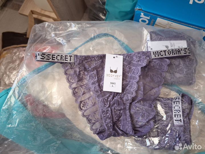 Комплект белья victorias secret