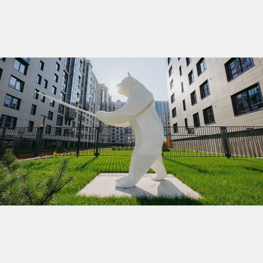2-к. квартира, 66,8 м², 10/11 эт.