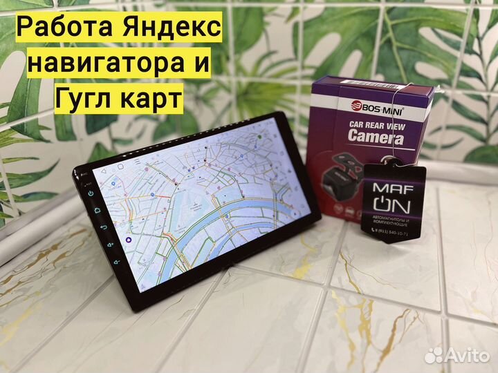 Магнитола на андроиде E5 olom (6/64 Гб)