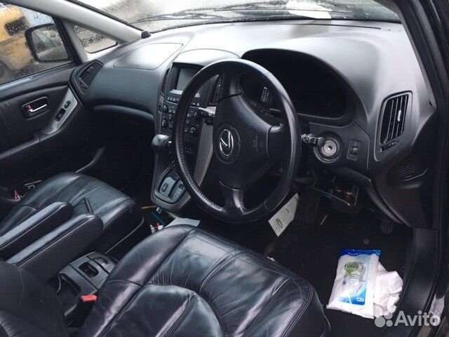 Разбор на запчасти Lexus RX