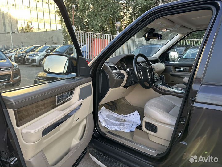 Land Rover Range Rover Sport 3.0 AT, 2012, 153 000 км