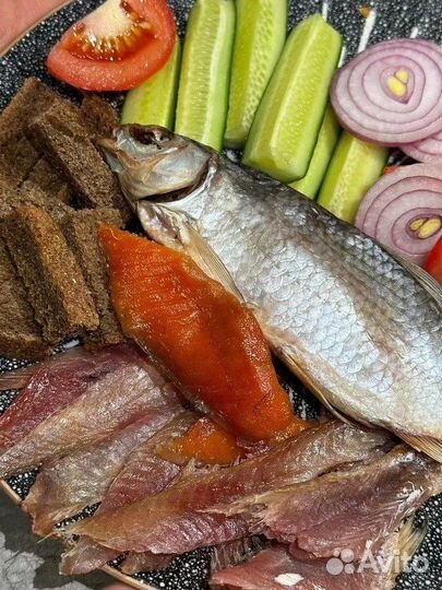 Астраханская домашняя вобла до 23 см