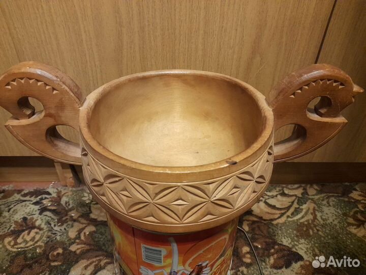 Деревянная посуда СССР