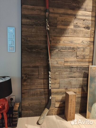 Хоккейная клюшка Александра Овечкина