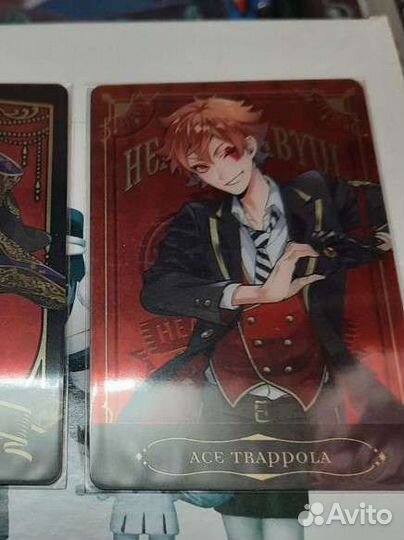 Twisted Wonderland карточки аниме