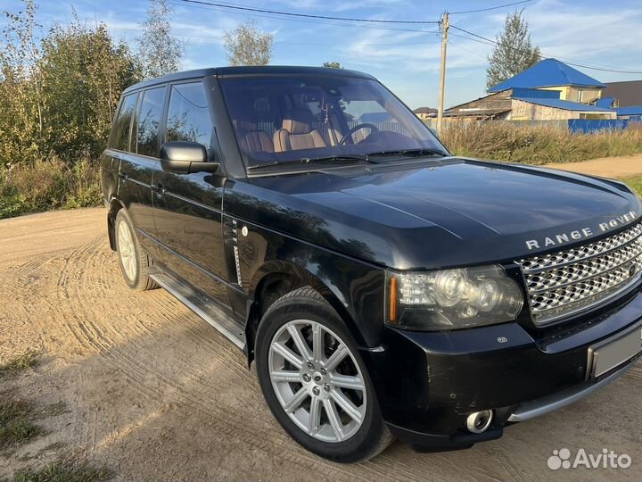 Land Rover Range Rover 5.0 AT, 2011, 217 000 км