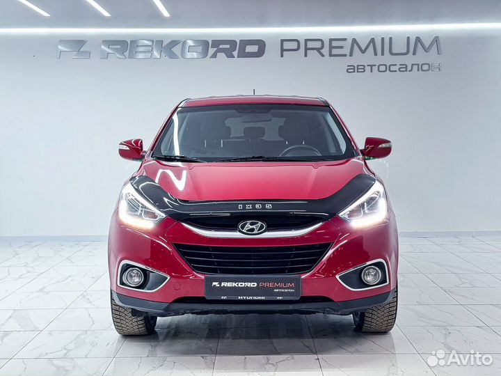 Hyundai ix35 2.0 МТ, 2013, 162 239 км