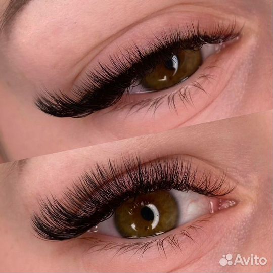 Наращивание ресниц LED