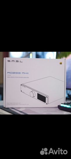 Усилитель smsl AO200 MK2 Bluetooth
