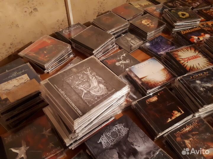 CD Heavy/Thrash/Death/Doom/Black/Pagan/Folk/Часть2