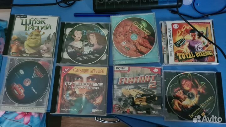 Игры для пк на дисках