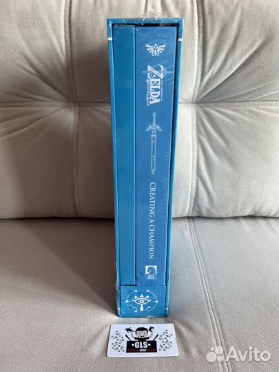 Артбук The Legend Of Zelda The Breath Of The Wild