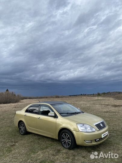 Geely FC (Vision) 1.8 МТ, 2008, 171 000 км