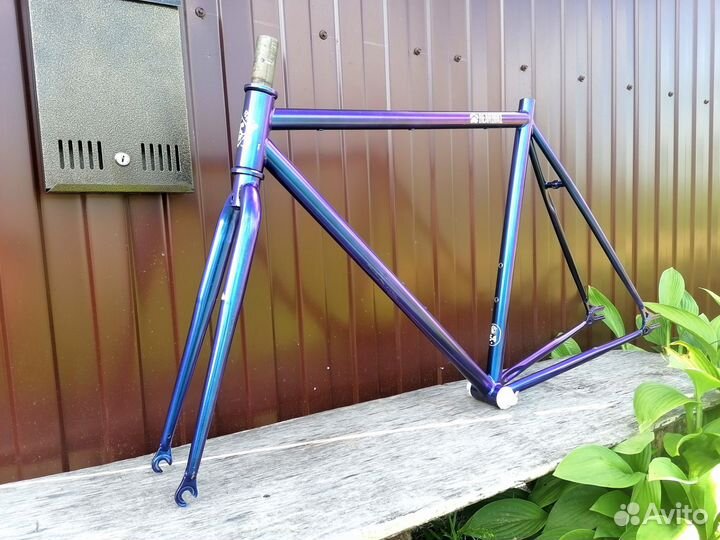 Фреймсет Рама Bear bike madrid Беар Байк Мадрид