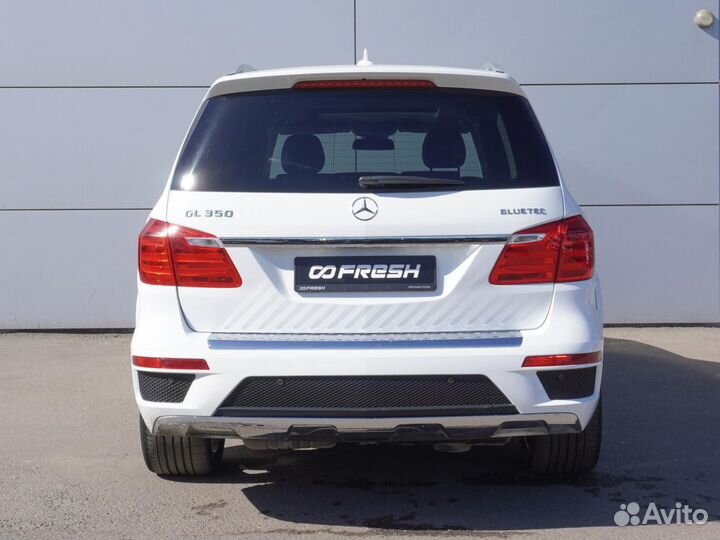 Mercedes-Benz GL-класс 3.0 AT, 2015, 140 931 км