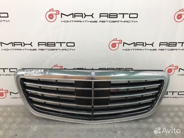 Б/У решетка радиатора передний Mercedes Benz