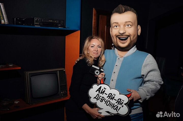 Сергей Жуков Руки Вверх Ростовая кукла