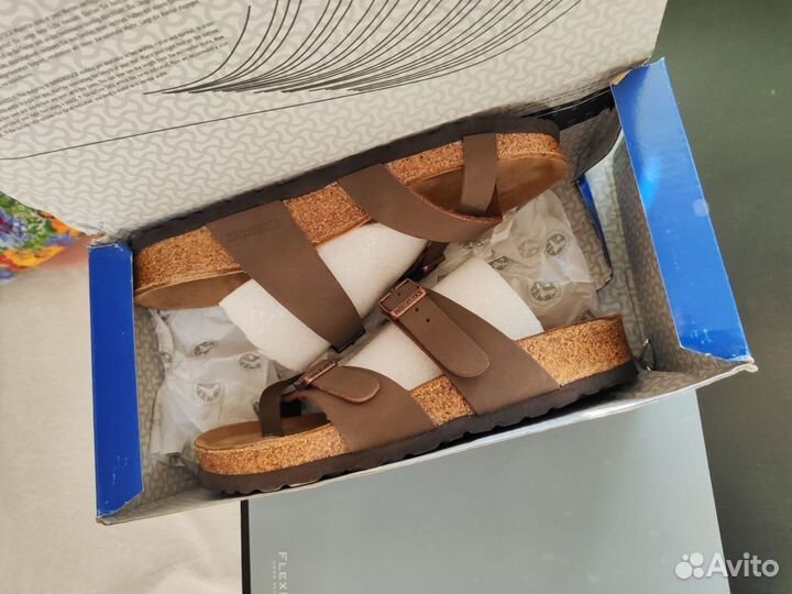 Сандалии женские birkenstock 37 размер