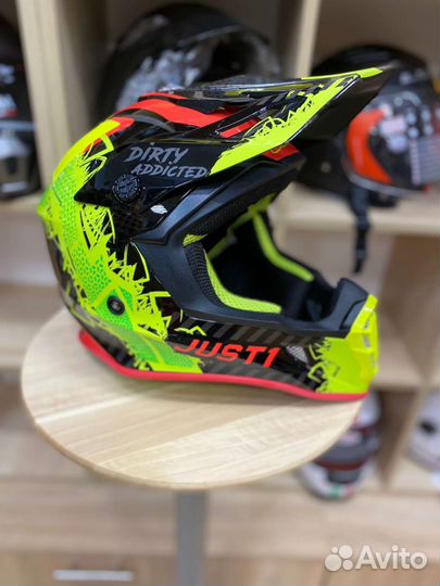 Шлем для кросса just1 Italy