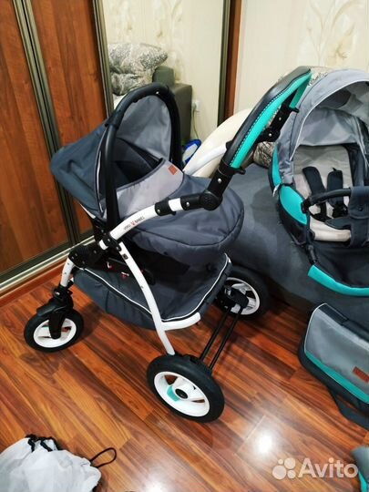 Коляска Verdi optima 3 в 1 новая