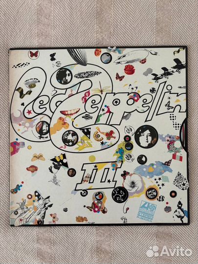 LP - LED Zeppelin - III