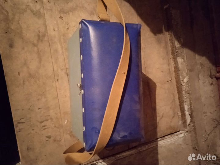 Ящик для зимней рыбалки СССР