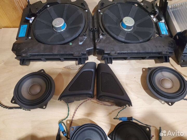 BMW F10 комплект дооснащения HI-FI