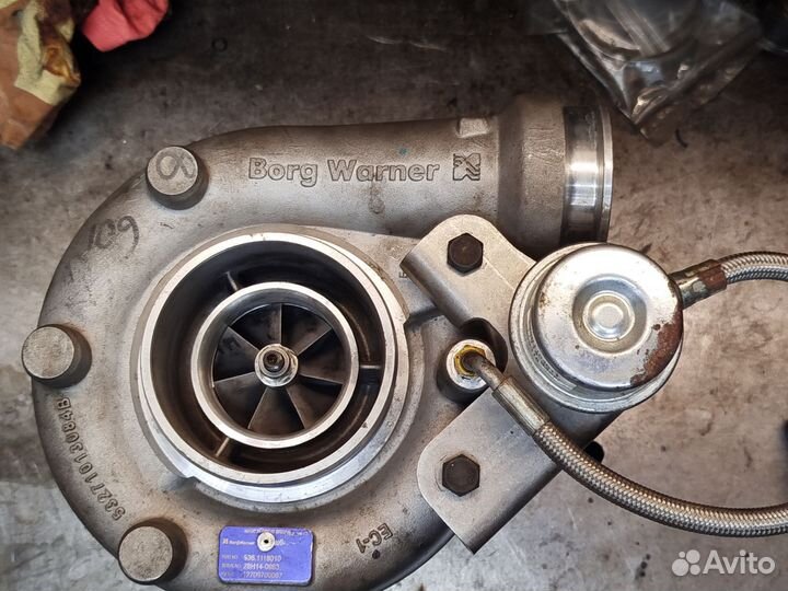 Турбина Borg Warner 12709700067