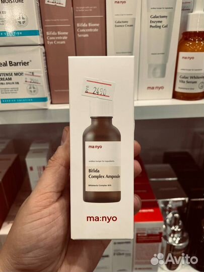 Крема, сыворотки, тонеры от Manyo