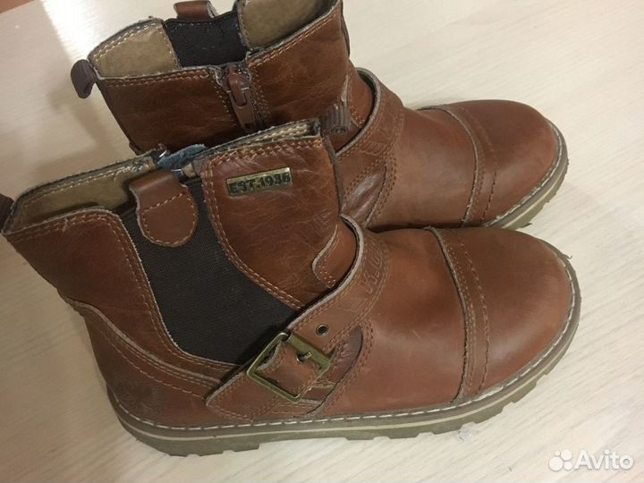 Ботинки Котофей