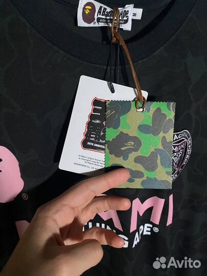 Футболка bape