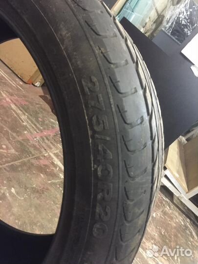 Powertrac CityRacing 275/40 R20 и 315/35 R20