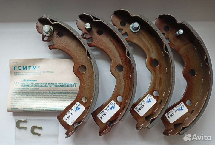 Колодки зад Nissan Almera N15 Sunny N14 1995-2000