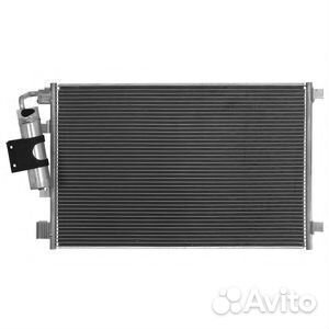 Радиатор кондиционера Ниссан Кашкай J10 qashqai