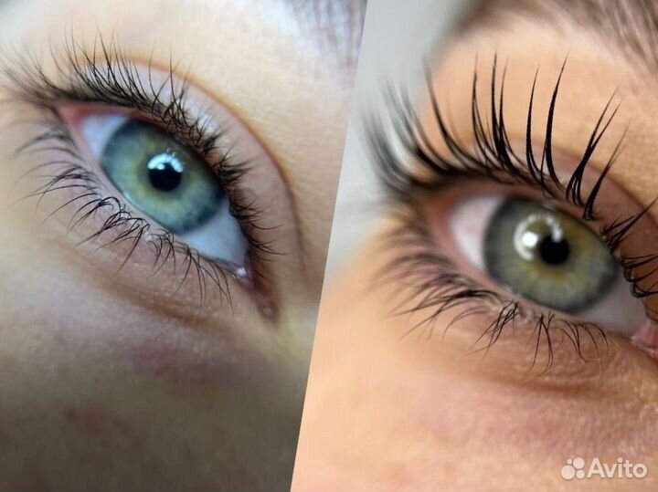 Комплексное оформление бровей и ресниц