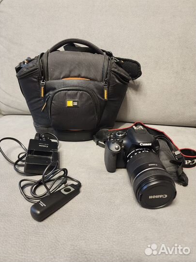 Зеркальный фотоаппарат canon 600d