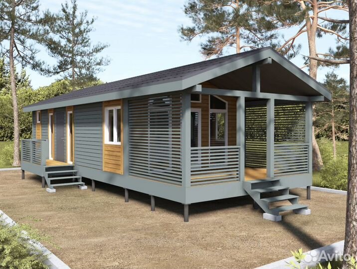 Модульный дом под ключ