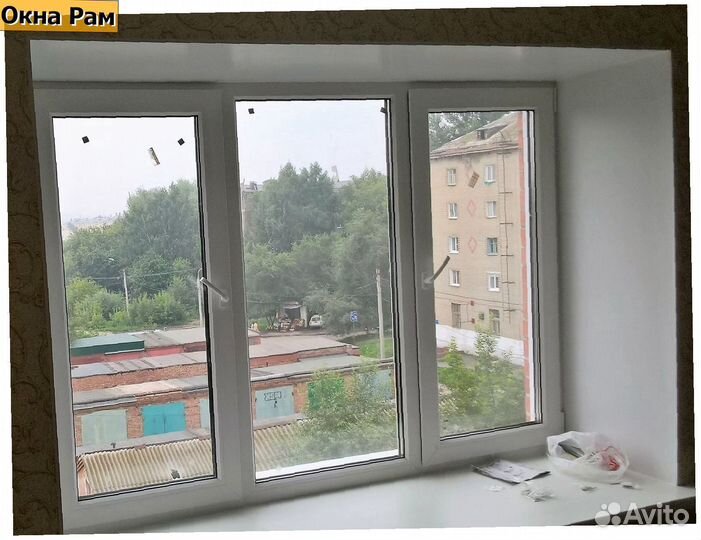 Пластиковые окна эконом класс