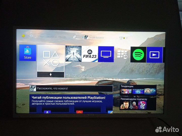 Игровая приставка sony playstation