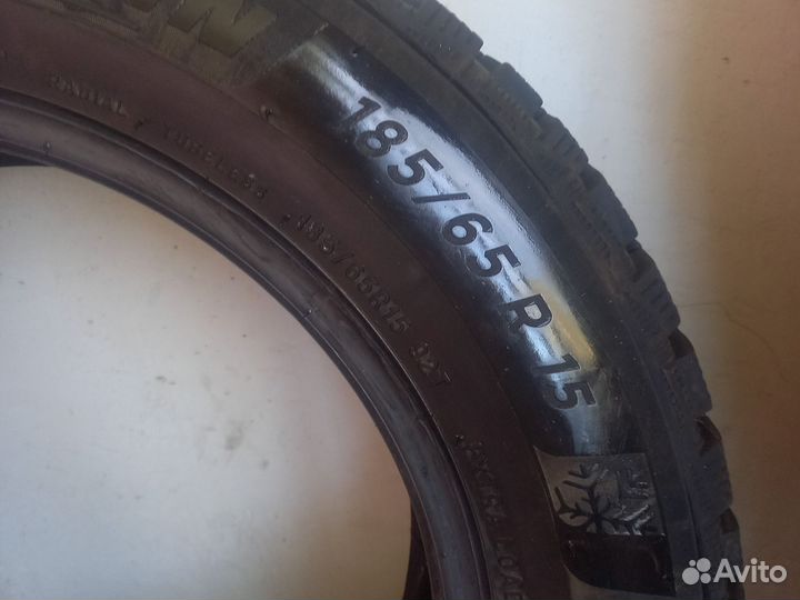 Michelin X-Ice North 4 185/65 R15